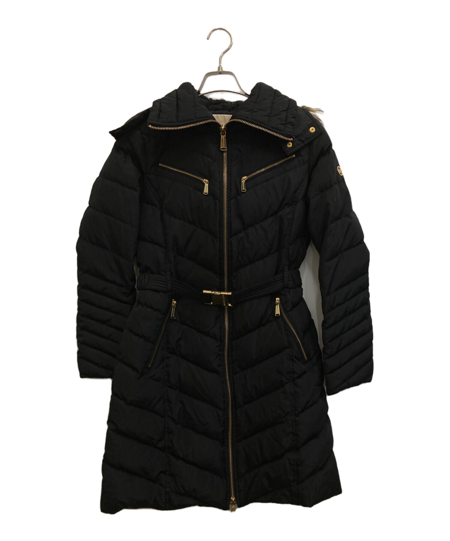 MICHEAL KORS ロングジャケット ロゴコートMK正規品 MICHEAL KORS ロングジャケット ロゴコートMK