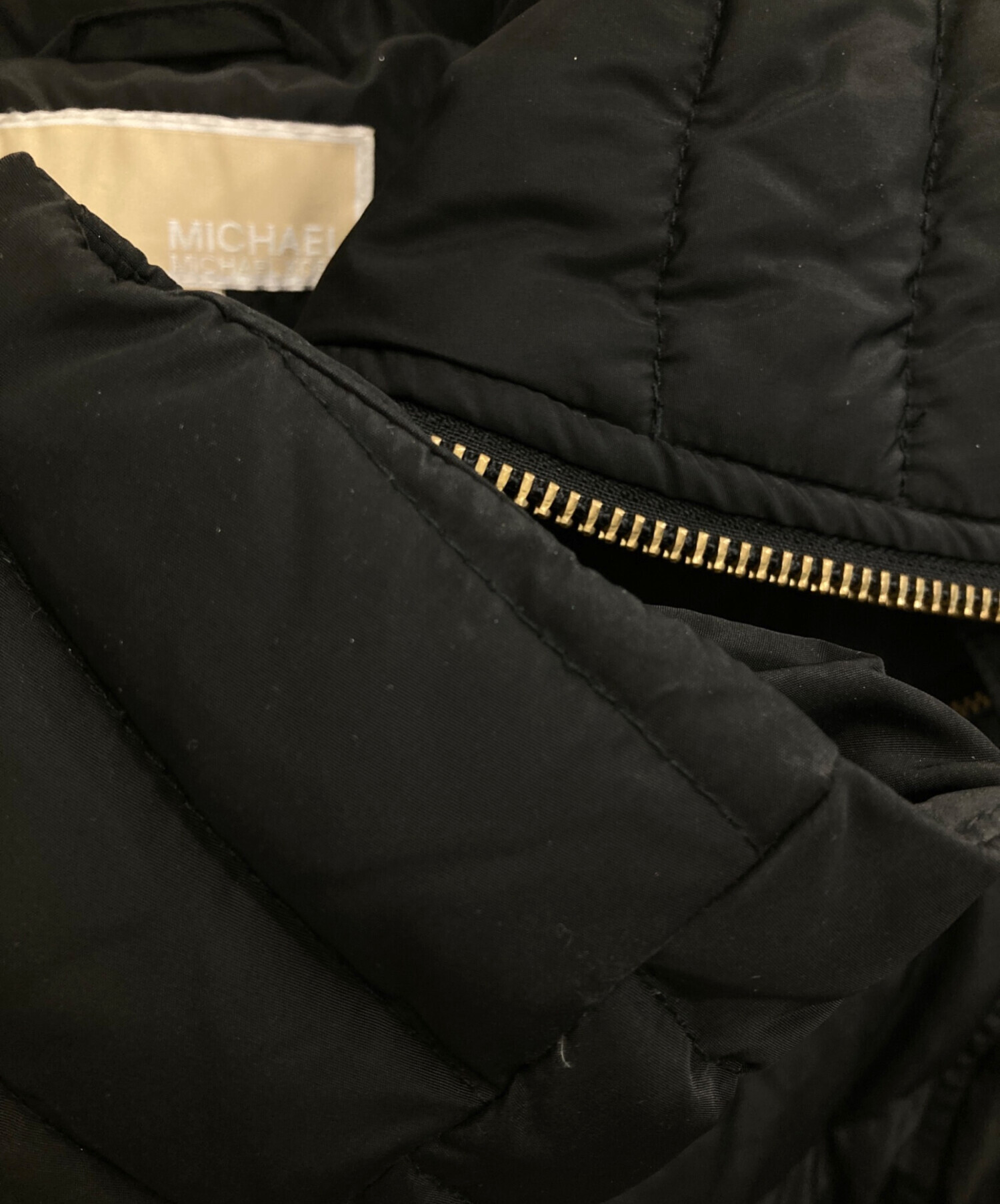 中古・古着通販】MICHAEL KORS (マイケル・コース) 中綿ロングコート