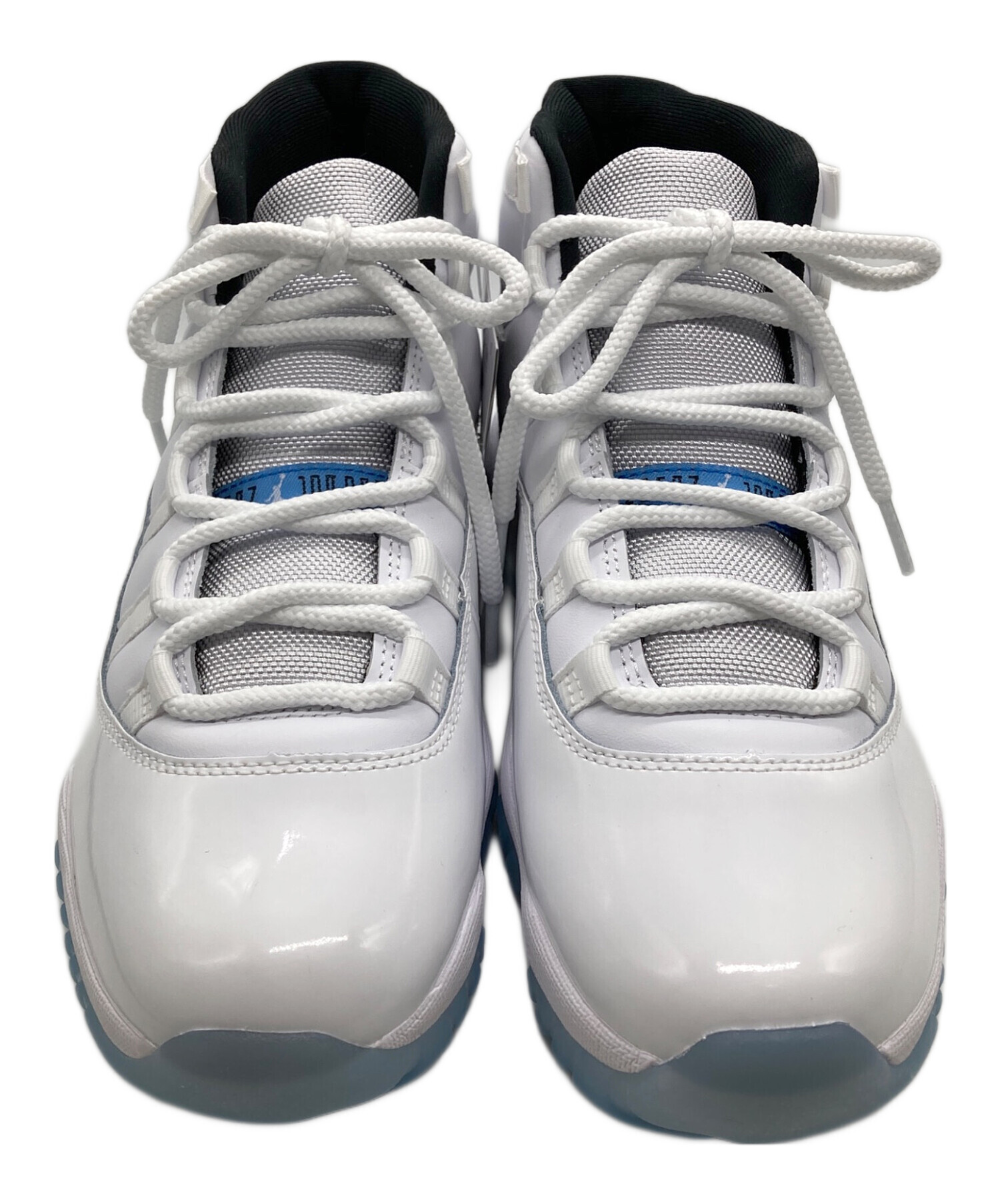 NIKE AIR JORDAN 11 RETRO 27cm 中古 中古・古着通販】NIKE (ナイキ) AIR JORDAN 11 RETRO ホワイト サイズ