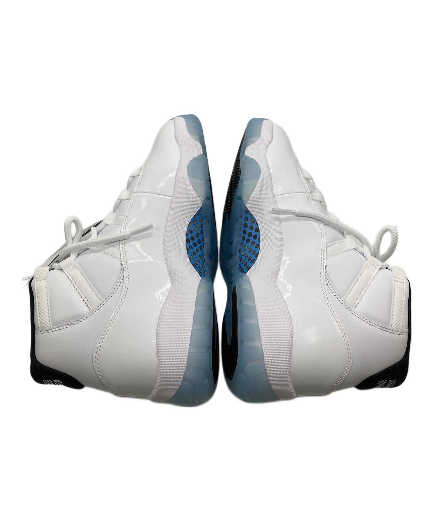 中古・古着通販】NIKE (ナイキ) AIR JORDAN 11 RETRO ホワイト サイズ 