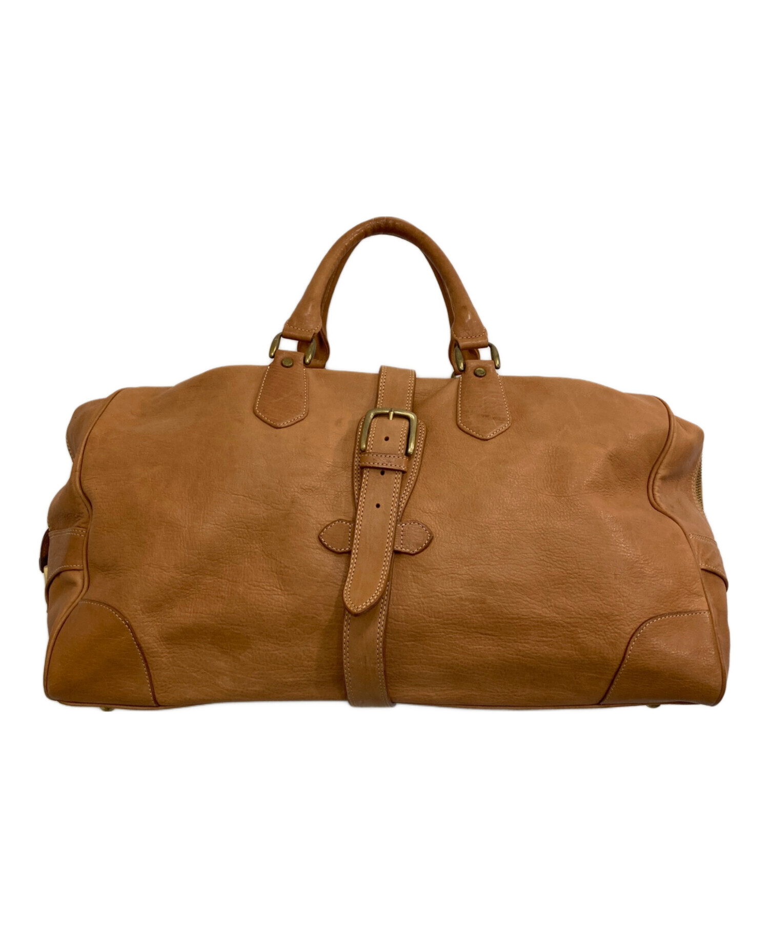 中古・古着通販】PORTER (ポーター) オールレザーボストンバッグ