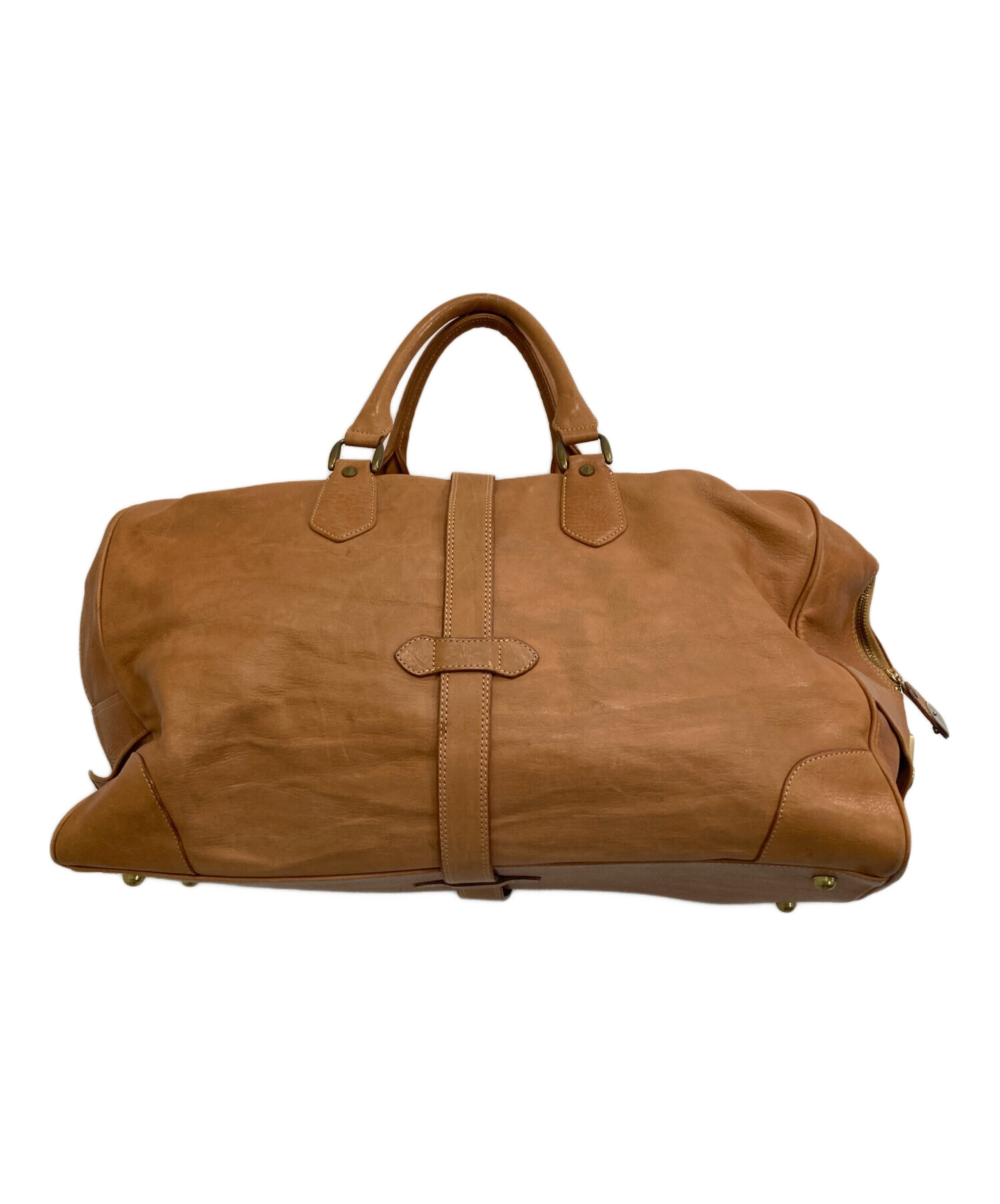 中古・古着通販】PORTER (ポーター) オールレザーボストンバッグ