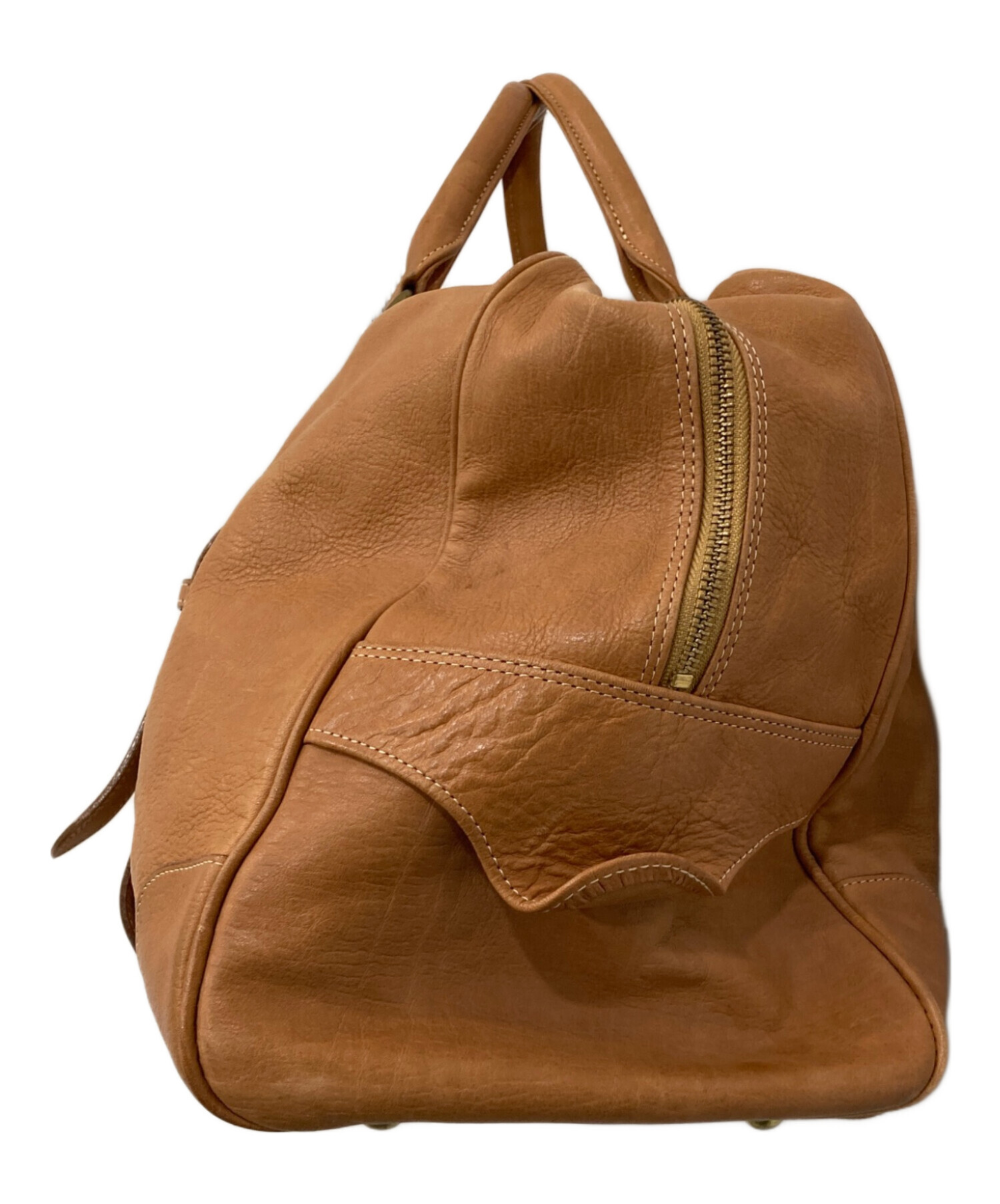 中古・古着通販】PORTER (ポーター) オールレザーボストンバッグ