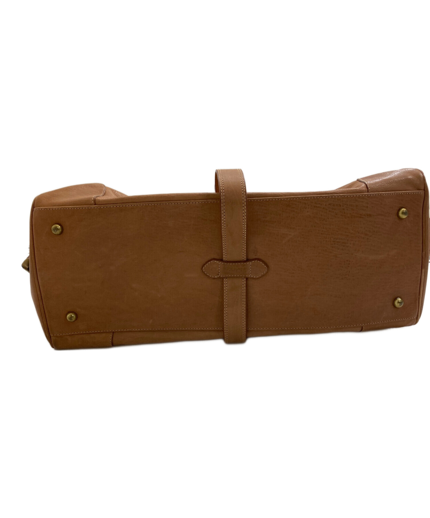 中古・古着通販】PORTER (ポーター) オールレザーボストンバッグ