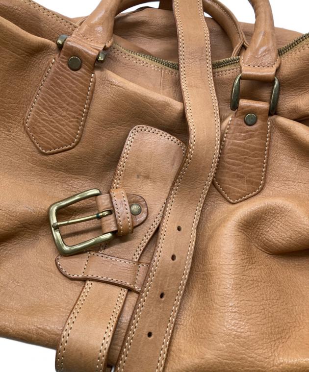 中古・古着通販】PORTER (ポーター) オールレザーボストンバッグ