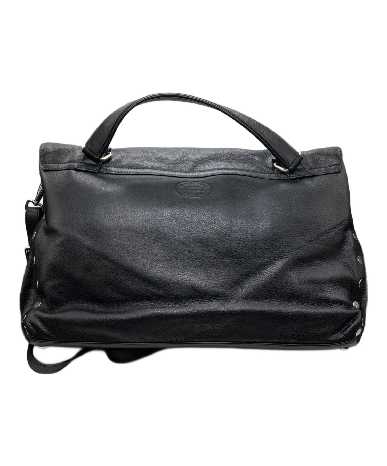 中古・古着通販】ZANELLATO (ザネラート) 2WAYレザーバッグ ブラック