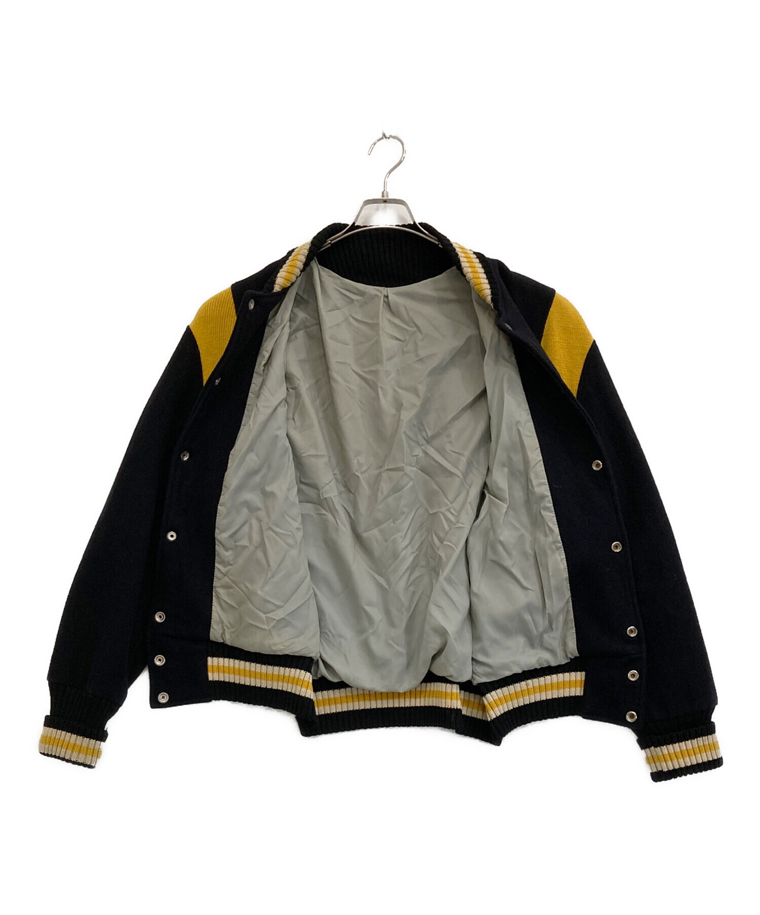 【USED】TMアスレチックス スタジャン 中古・古着通販】TM ATHLETICS (ティーエムアスレチックス) ウール