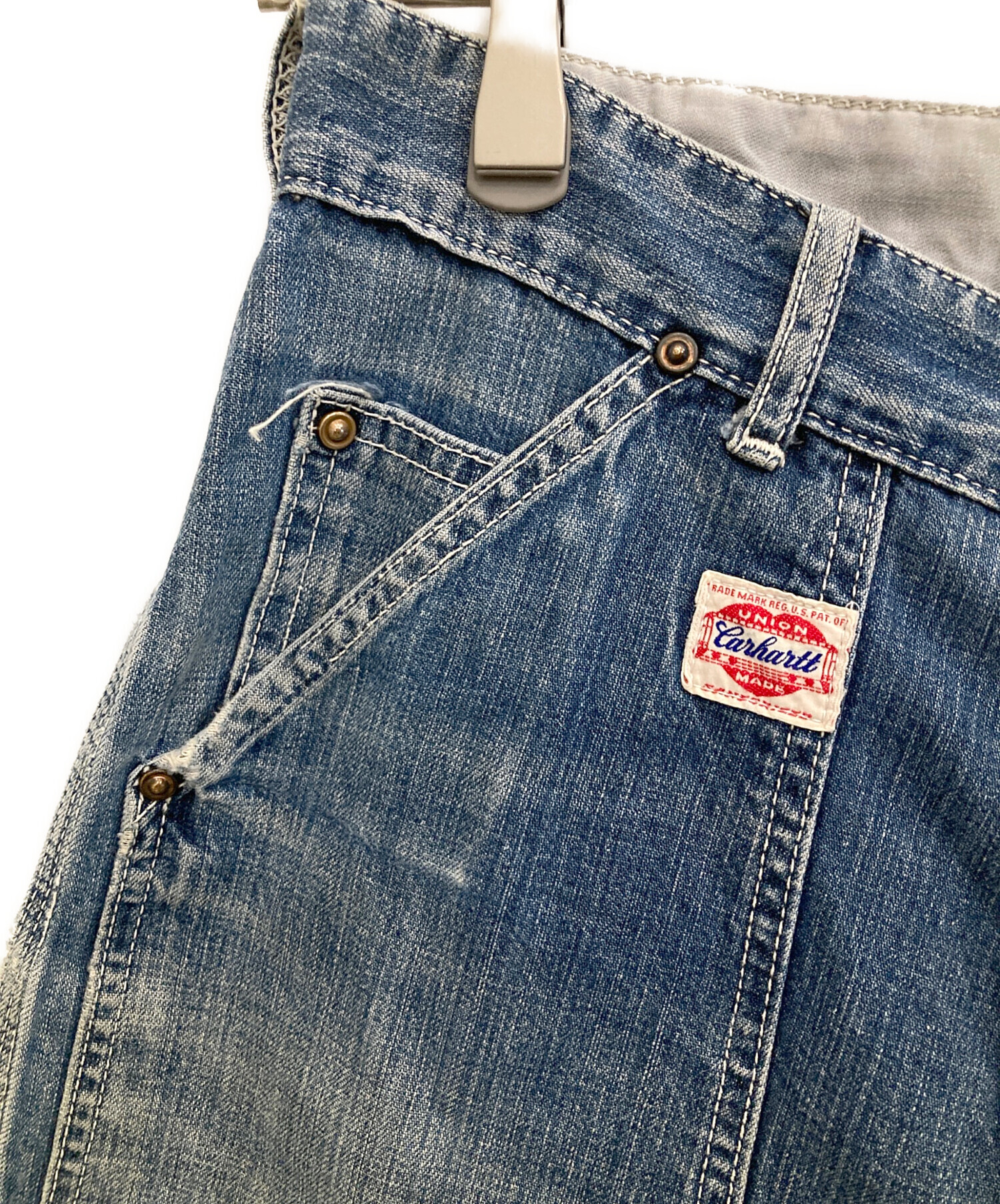 中古・古着通販】CarHartt (カーハート) 復刻ダブルニーペインター