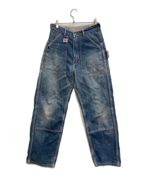 お*さ様 Carhartt　ダブルニー　デニムペインターパンツ　古着　インディゴ お*さ様 Carhartt ダブルニー デニムペインターパンツ 古着 インディゴ