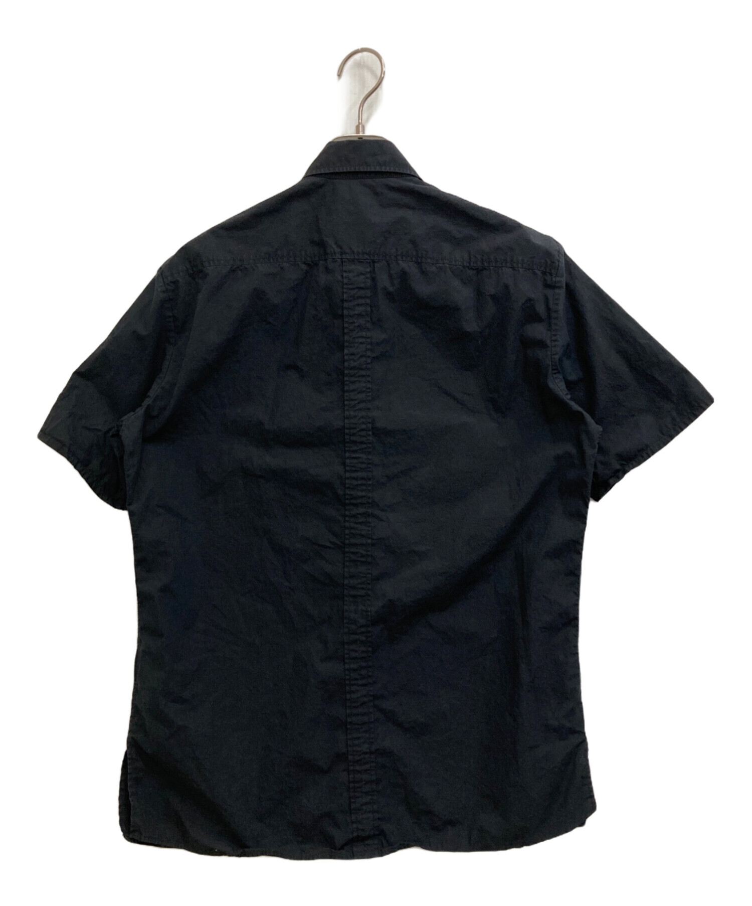 中古・古着通販】PT TORINO (ピーティートリノ) 半袖シャツ ブラック 