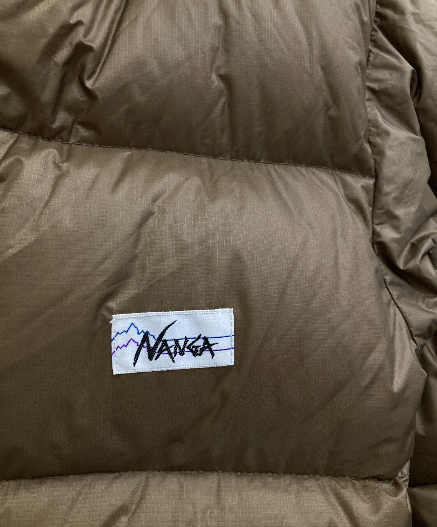 中古・古着通販】NANGA WHITE LABEL (ナンガホワイトレーベル) ダウン 