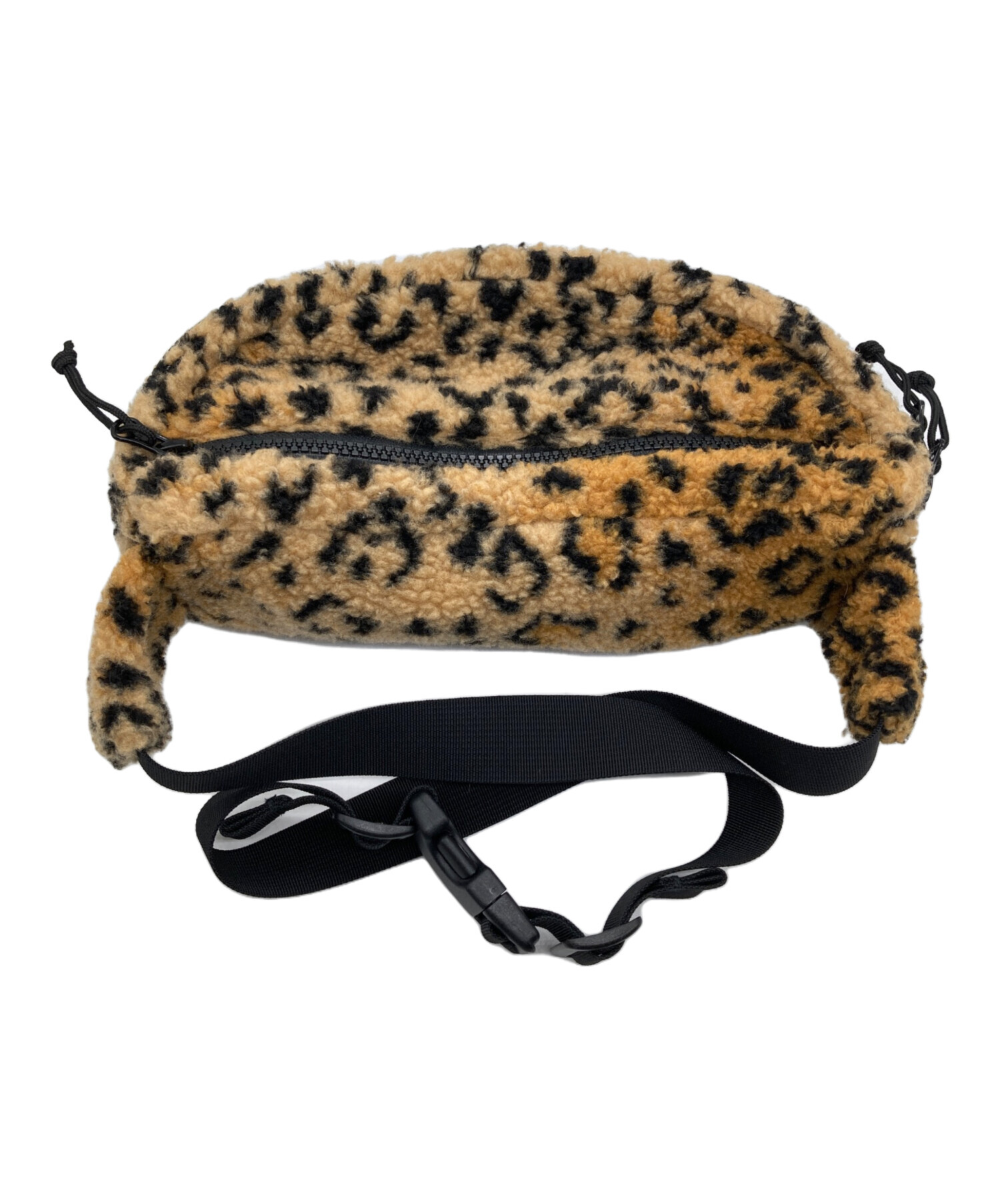 中古・古着通販】SUPREME (シュプリーム) Leopard Fleece Waist Bag