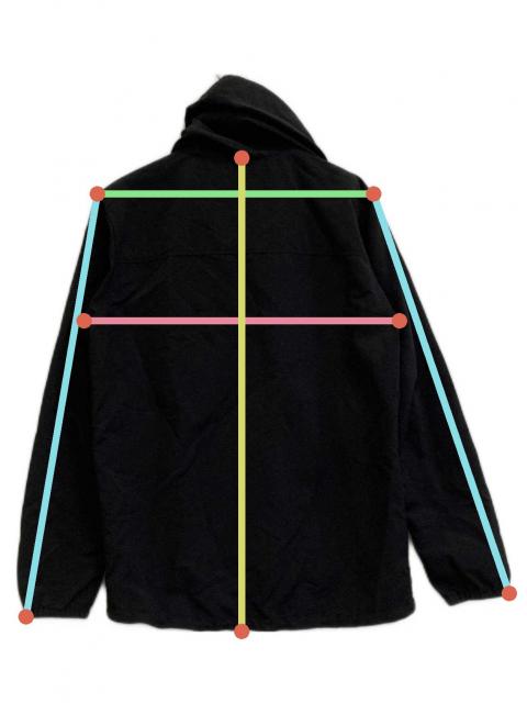 中古・古着通販】Patagonia (パタゴニア) Tezzeron Jacket ブラック
