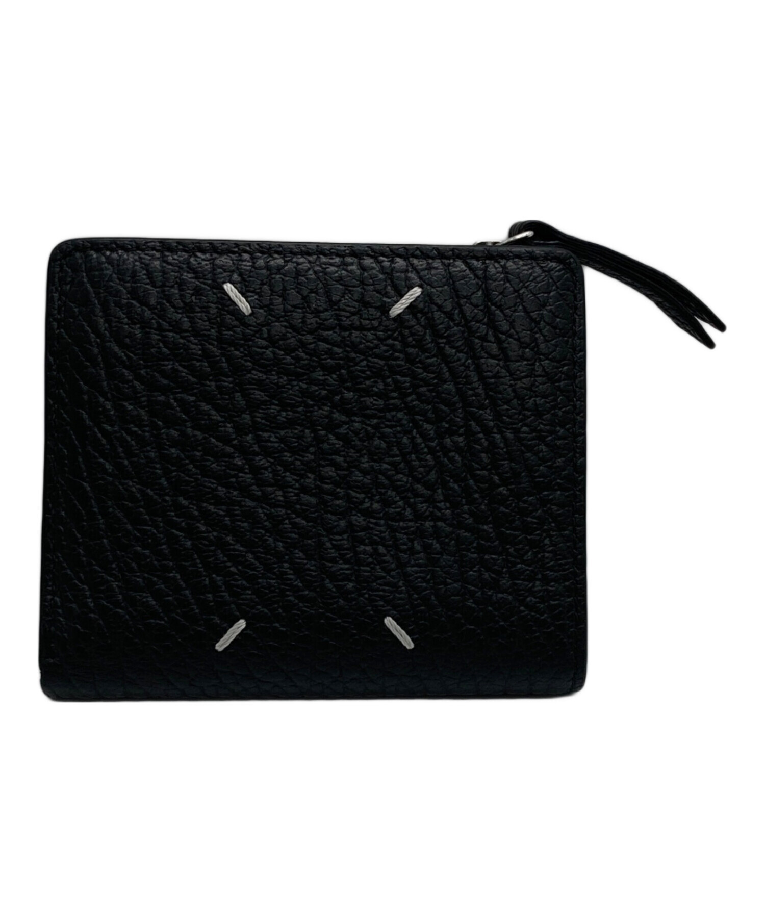 新品未使用！メゾンマルジェラ フリップフラップ ウォレット　ブラック 中古・古着通販】Maison Margiela (メゾンマルジェラ) フリップ