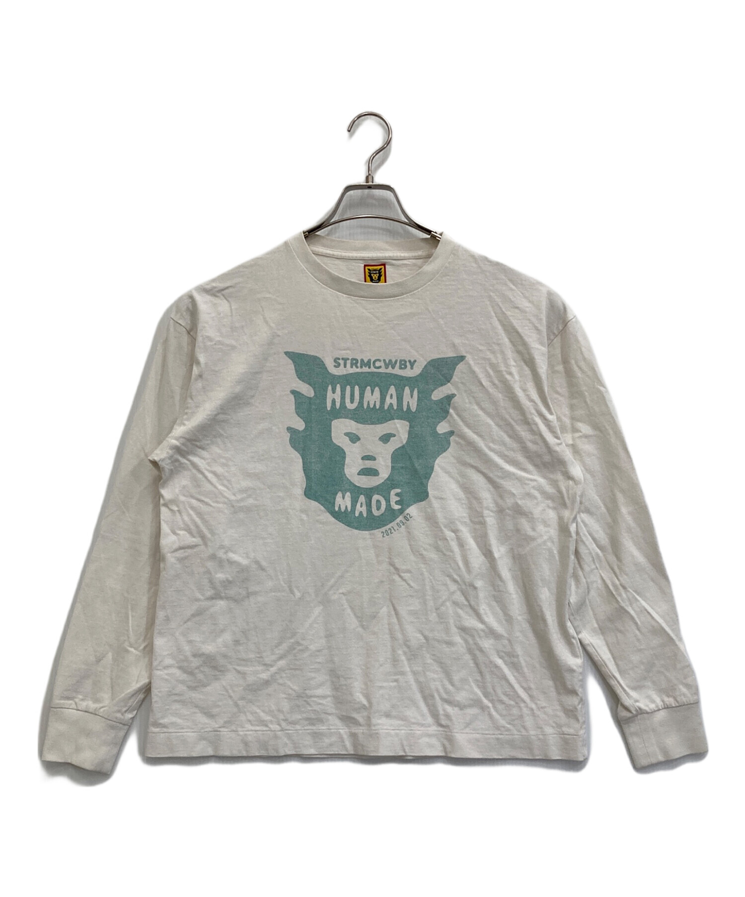 中古・古着通販】HUMAN MADE (ヒューマンメイド) 長袖カットソー