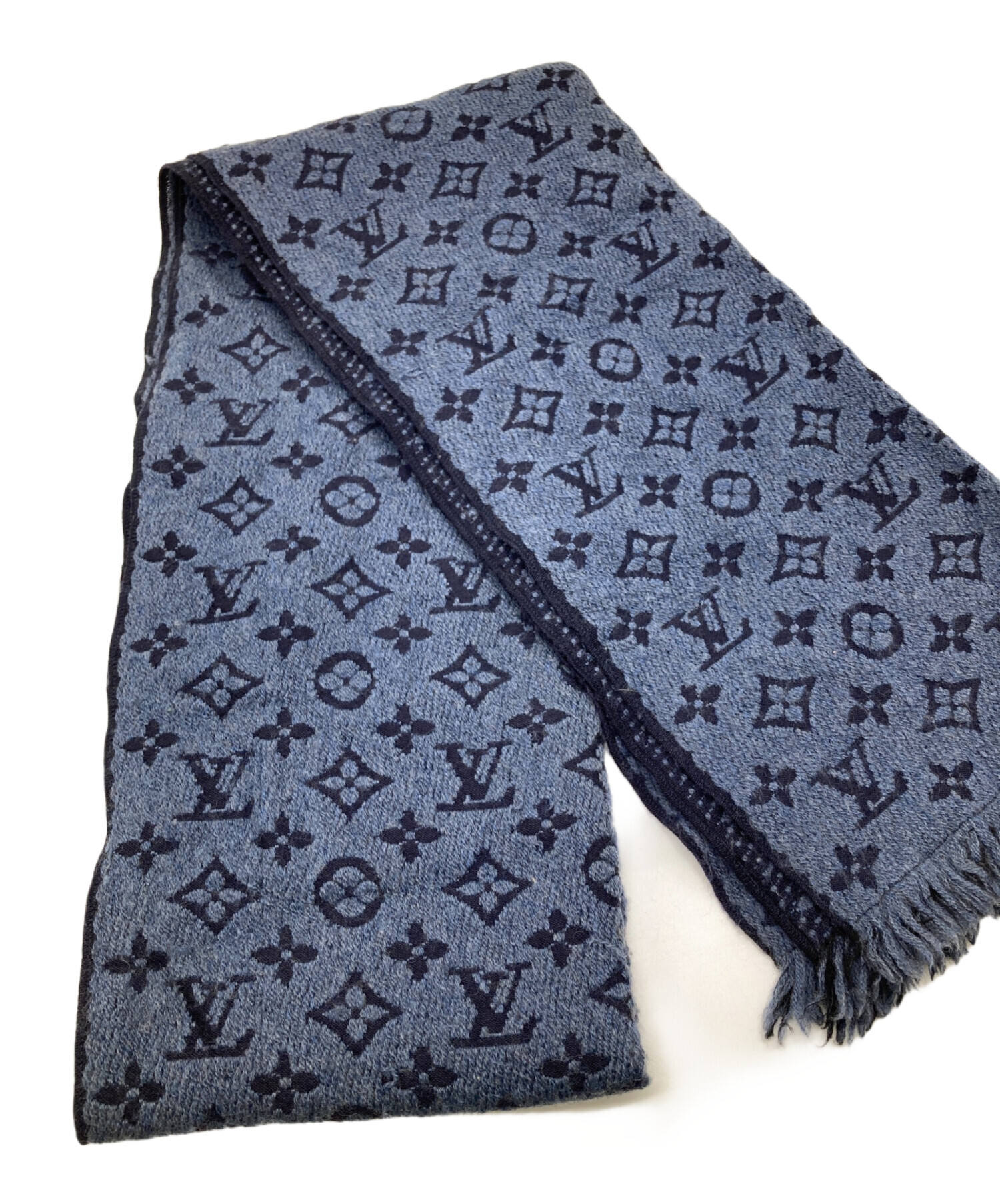 中古・古着通販】LOUIS VUITTON (ルイ ヴィトン) ウールマフラー