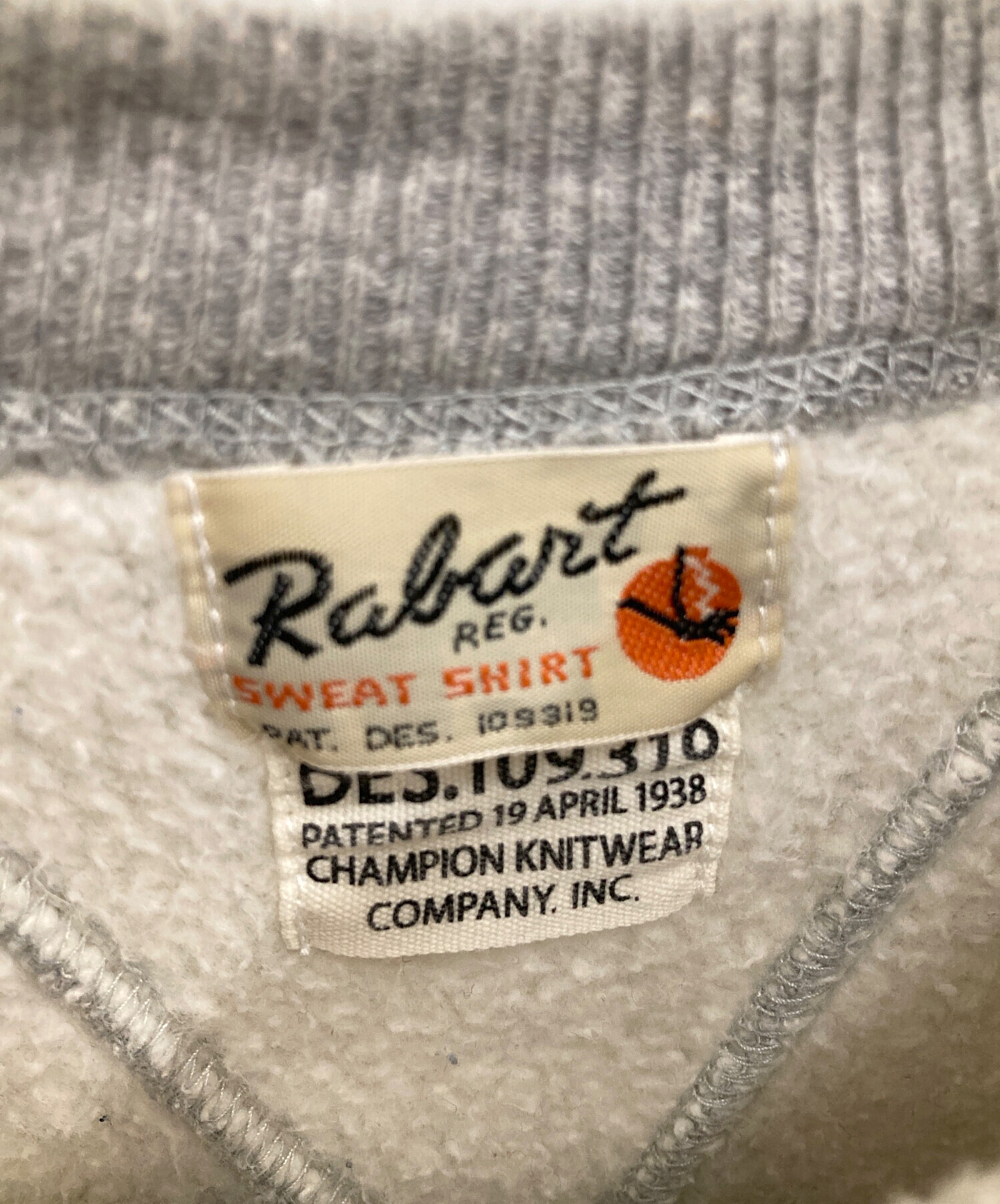 中古・古着通販】Champion (チャンピオン) ラバート スウェットシャツ 