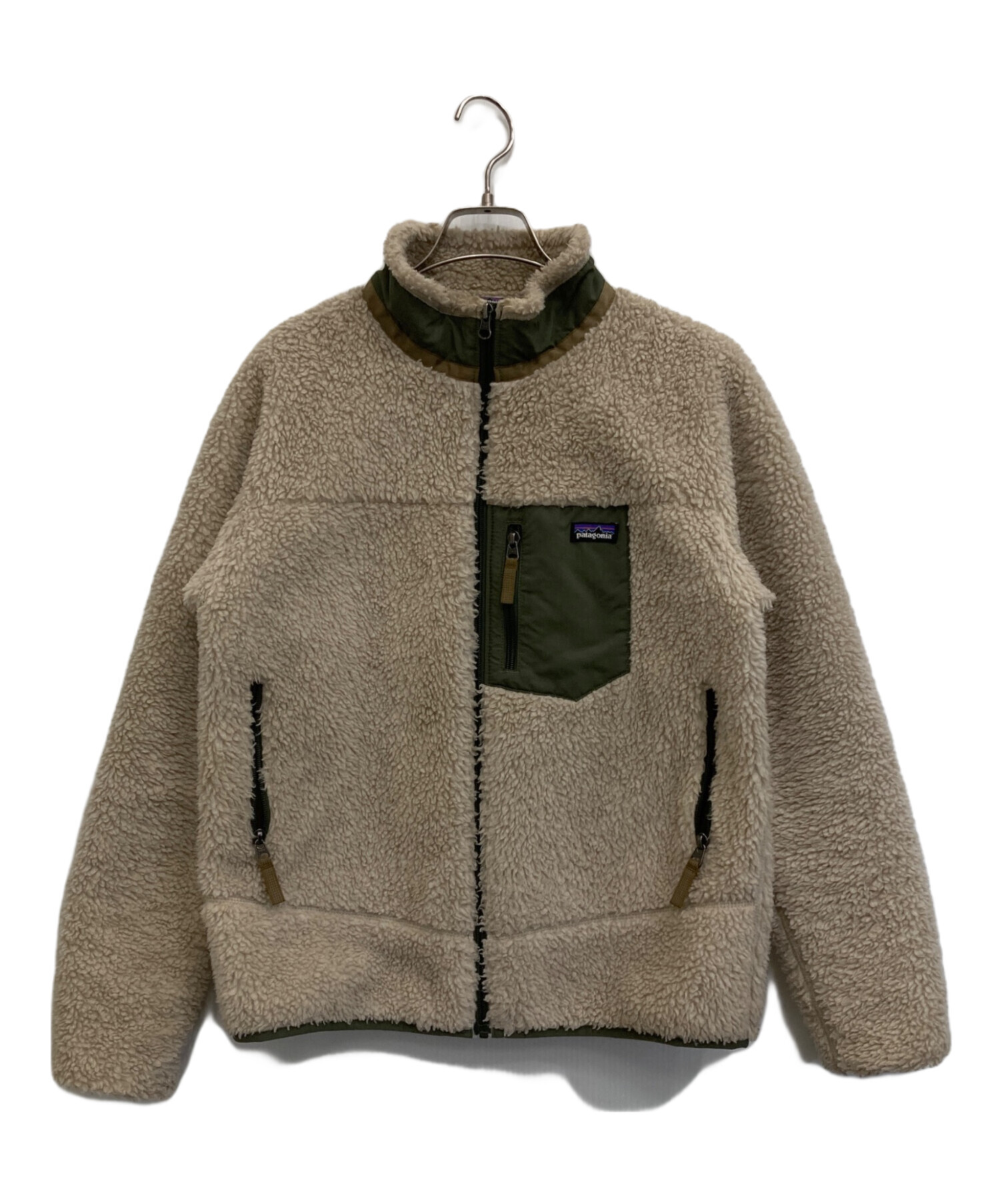 中古・古着通販】Patagonia (パタゴニア) Ks RETRO-X JACKET ベージュ