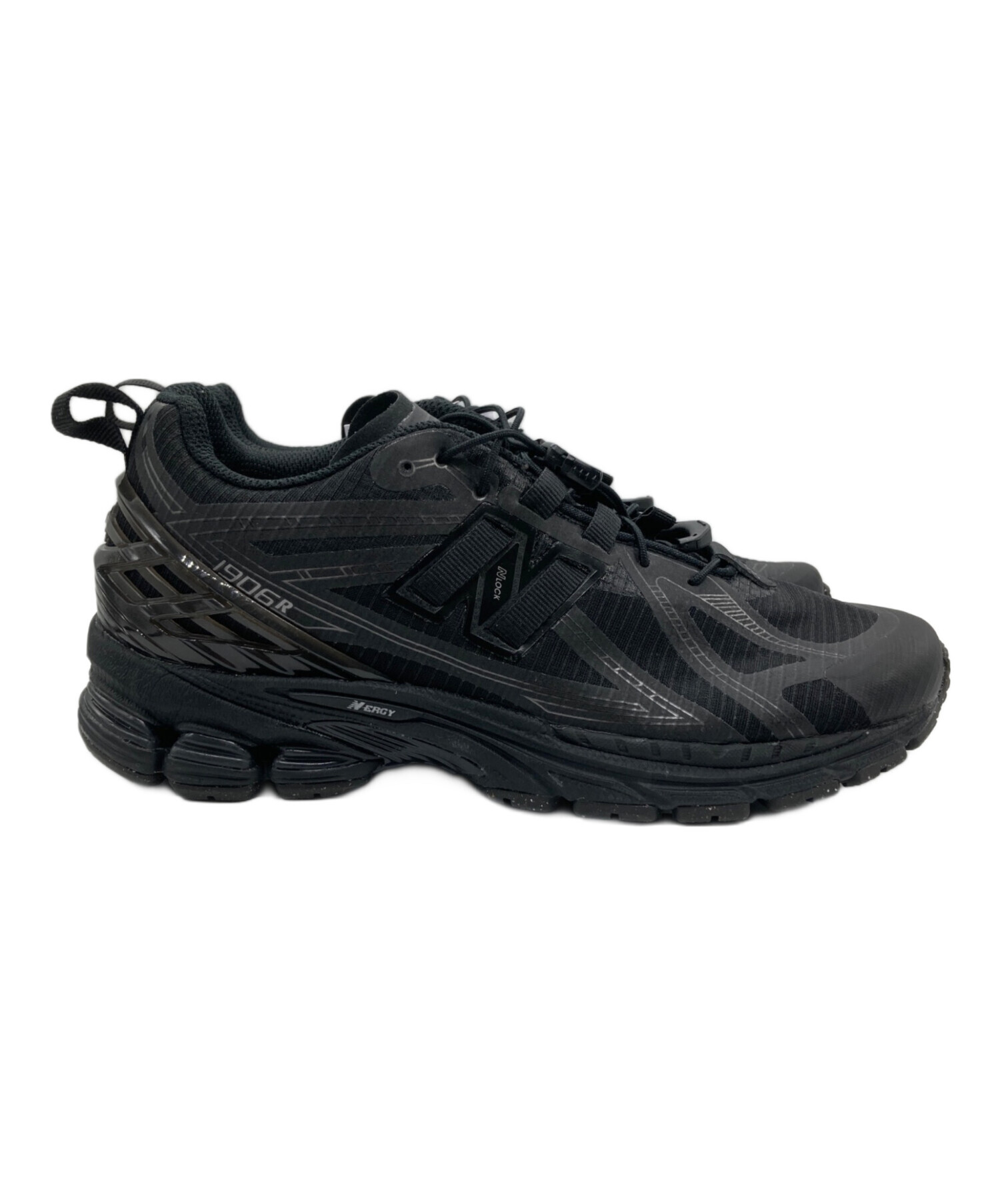 中古・古着通販】NEW BALANCE (ニューバランス) U1906RNB ブラック 