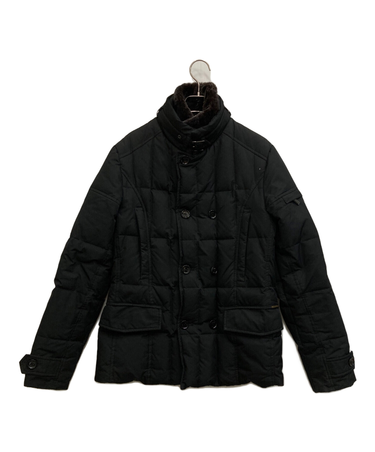 中古・古着通販】MOORER (ムーレー) ダブルブレストダウンジャケット