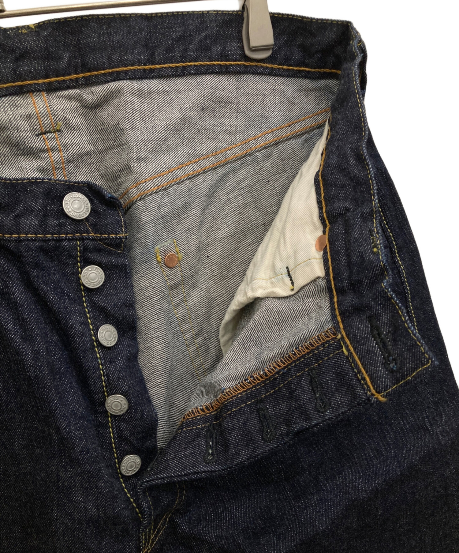 FULLCOUNT フルカウント セルビッチデニム W33 中古・古着通販】FULLCOUNT (フルカウント) セルビッチデニムパンツ