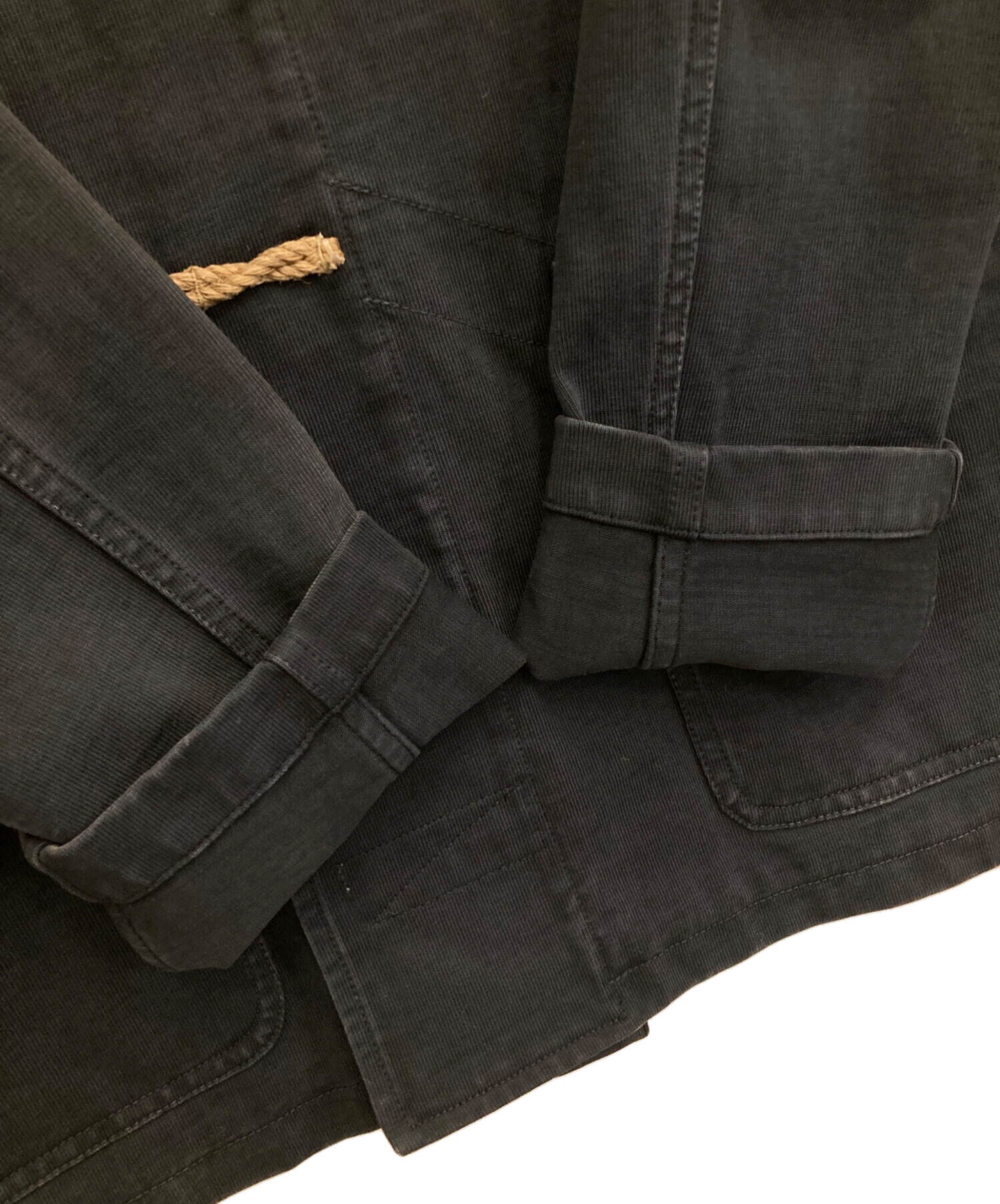 中古・古着通販】RRL (ダブルアールエル) コットンダッフルコート