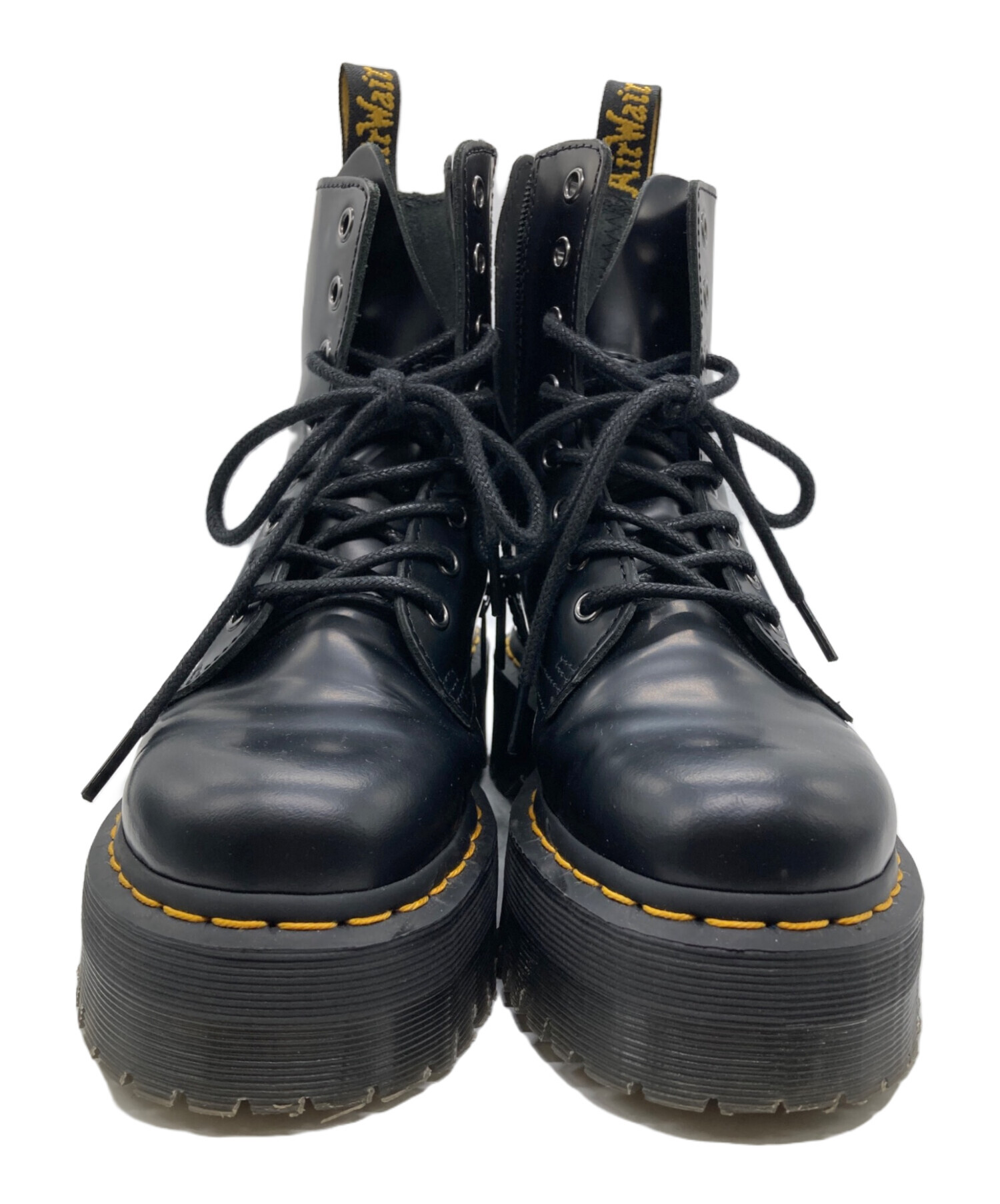 未使用極美品 Dr.Martens 8ホールブーツ 23.5cm黒 13512 中古・古着通販】Dr.Martens (ドクターマーチン) 8ホールブーツ