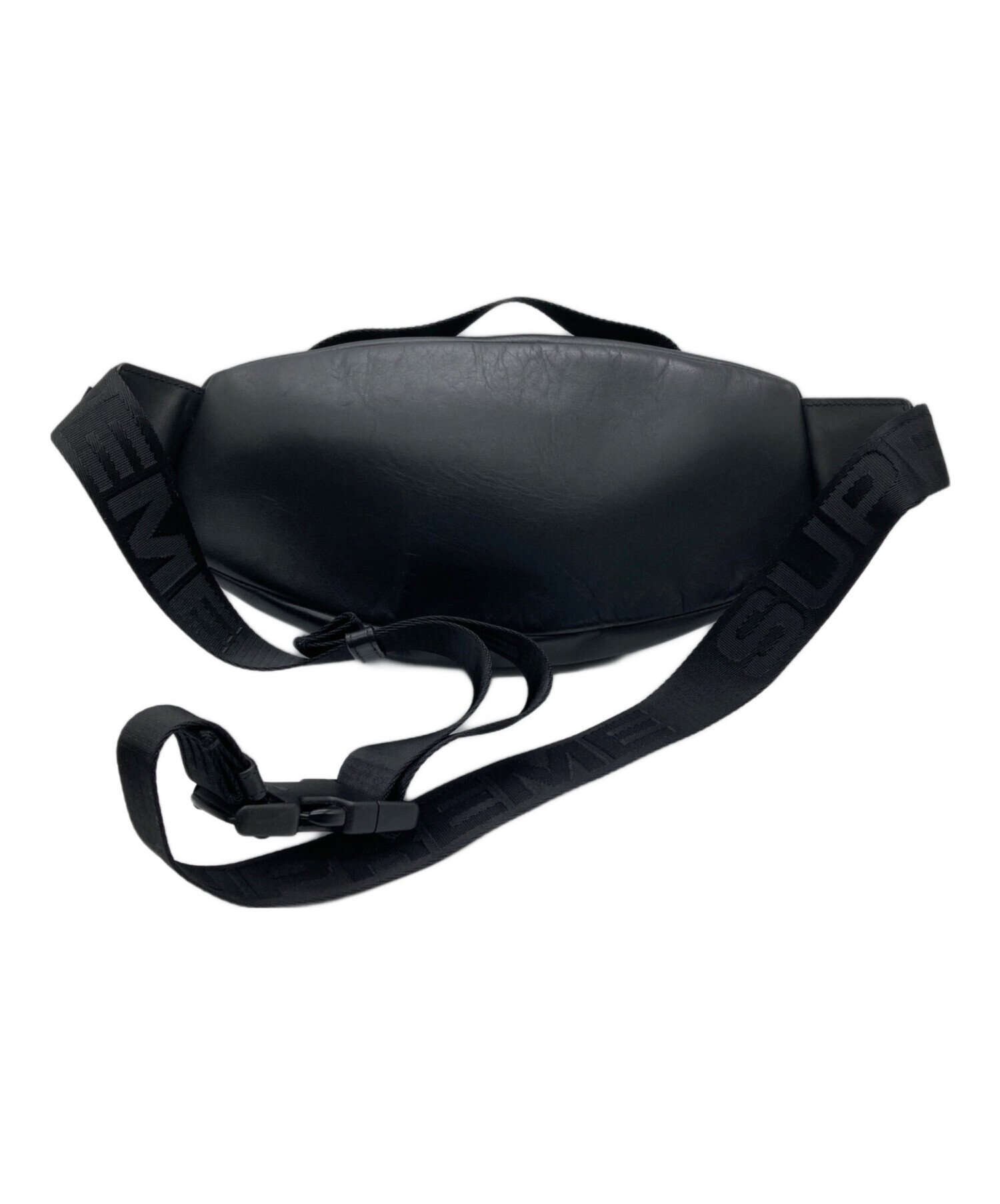 中古・古着通販】SUPREME (シュプリーム) Leather Waist Bag｜ブランド