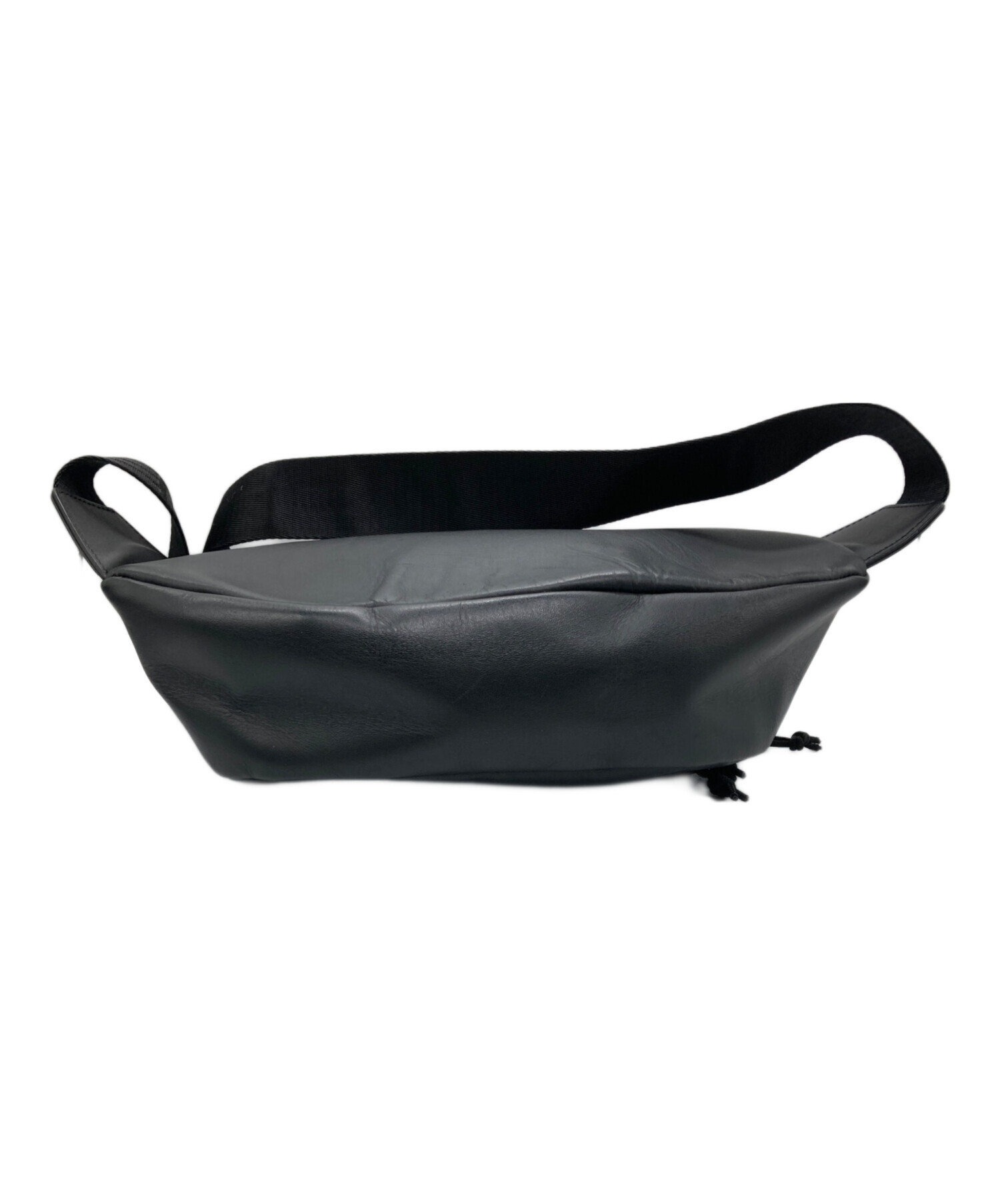 中古・古着通販】SUPREME (シュプリーム) Leather Waist Bag｜ブランド