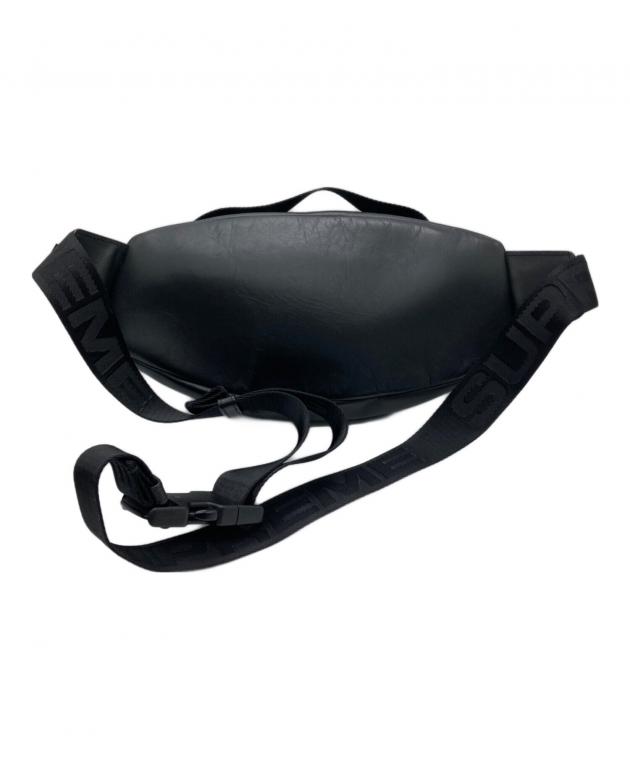 中古・古着通販】SUPREME (シュプリーム) Leather Waist Bag｜ブランド