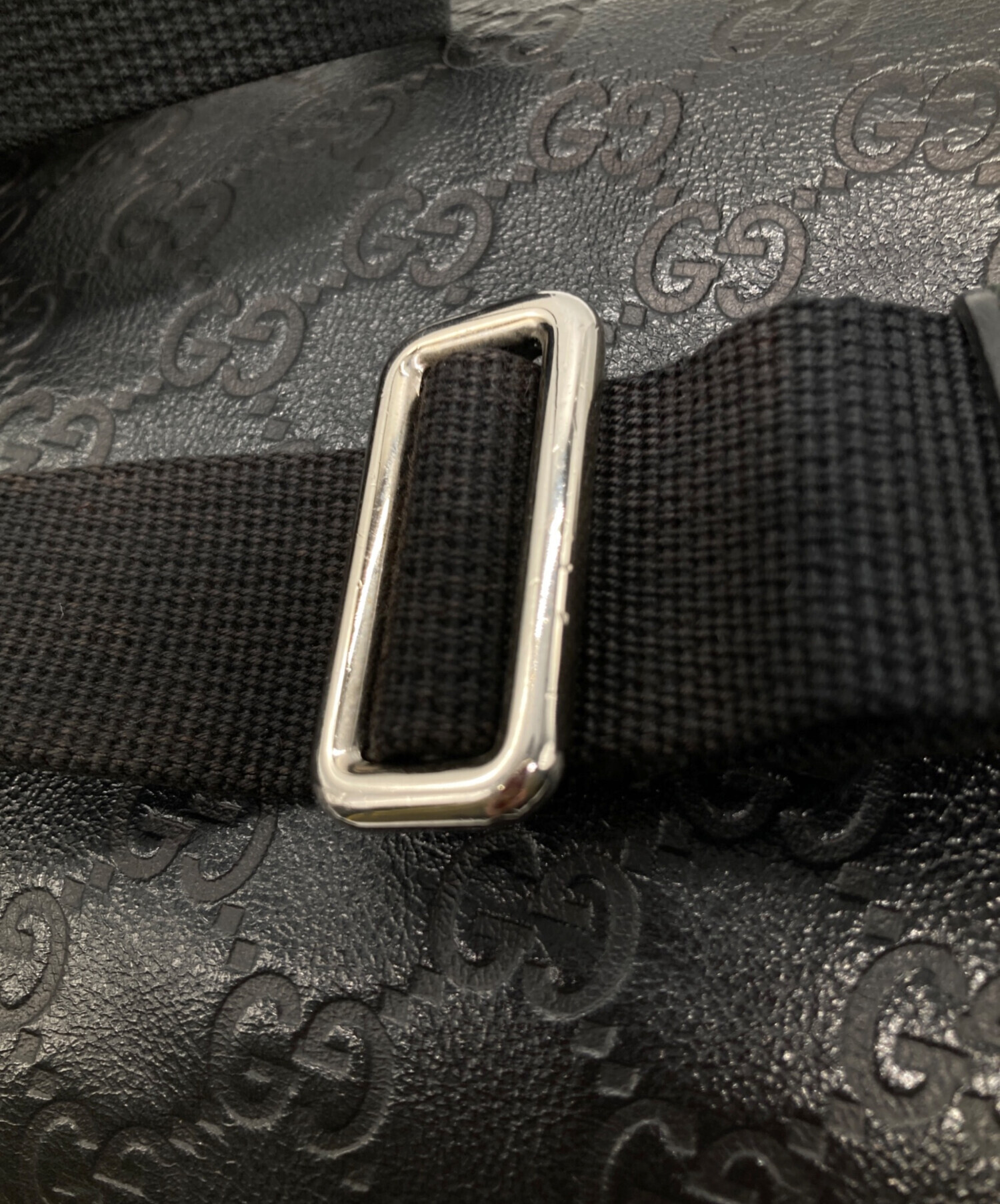 中古・古着通販】GUCCI (グッチ) ボディバッグ ブラック｜ブランド