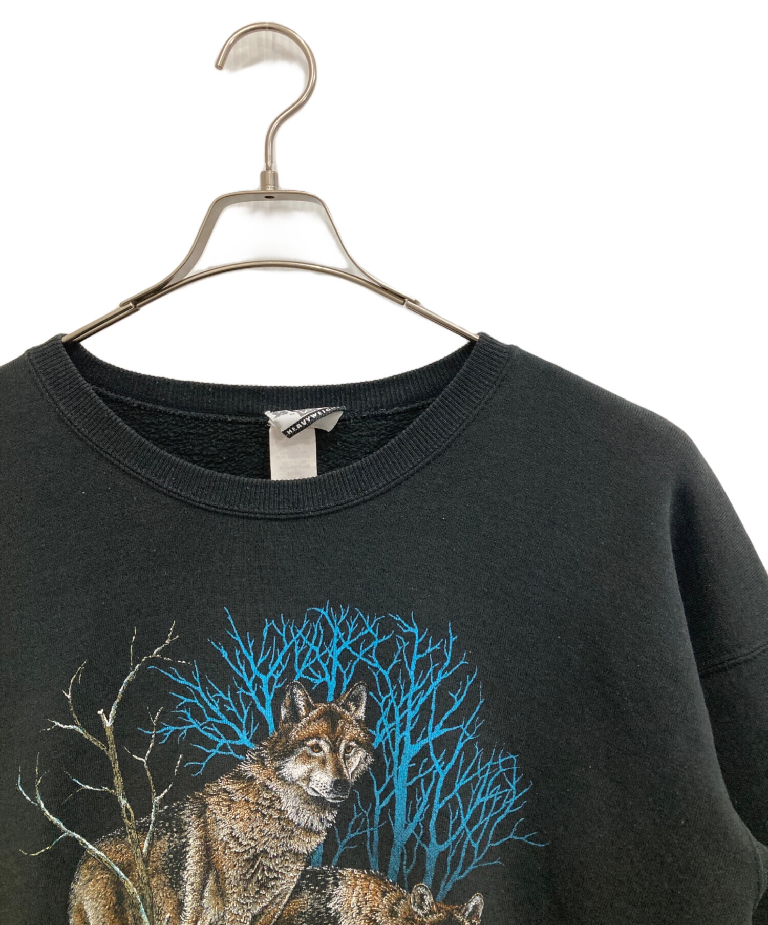 中古・古着通販】LEE (リー) スウェット ブラック サイズ:XL｜ブランド