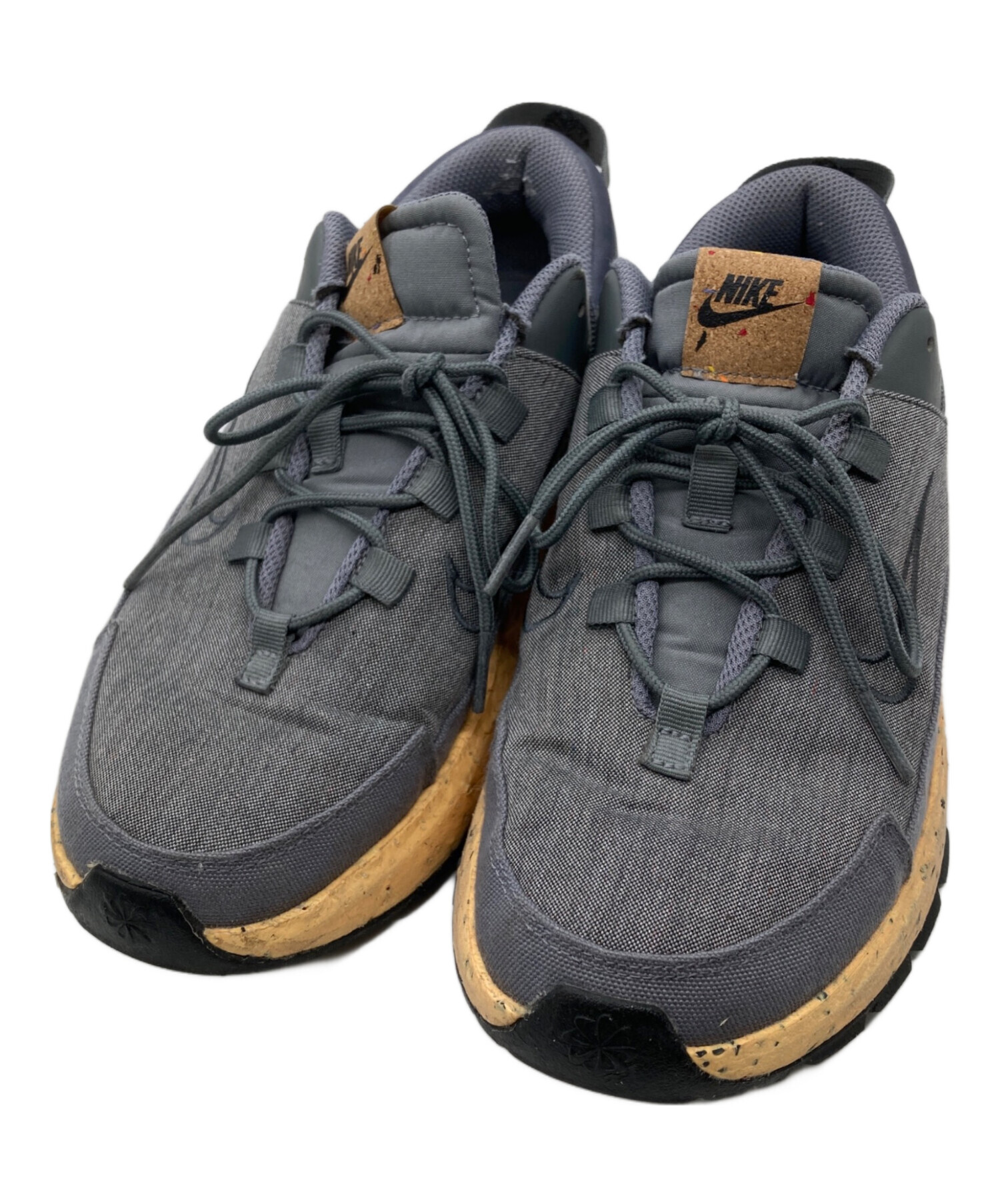 NIKE ナイキ スニーカー メンズ 【古着】【中古】 中古・古着通販】NIKE (ナイキ) CRATER REMIXA グレー サイズ:25