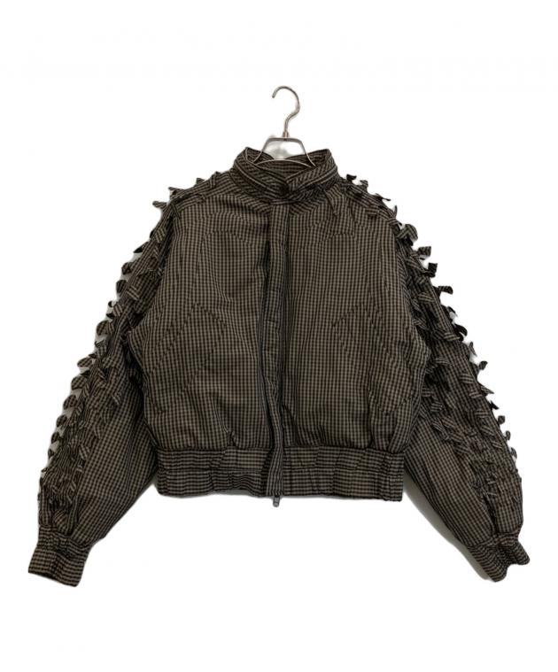 ジャケット・アウター JIANYE DRGN SKIN JKT jian ye 中古・古着通販】JIAN YE (ジェン イェ) DRGN SKIN JKT ブラウン