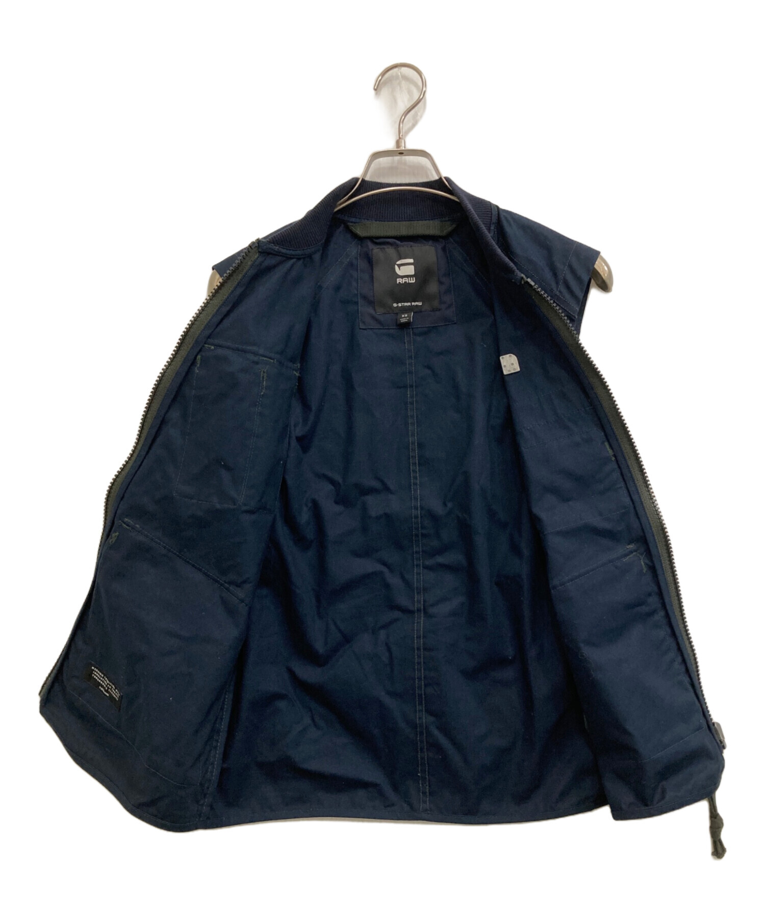 中古・古着通販】G-STAR RAW (ジースターロゥ) Utility Vest ネイビー