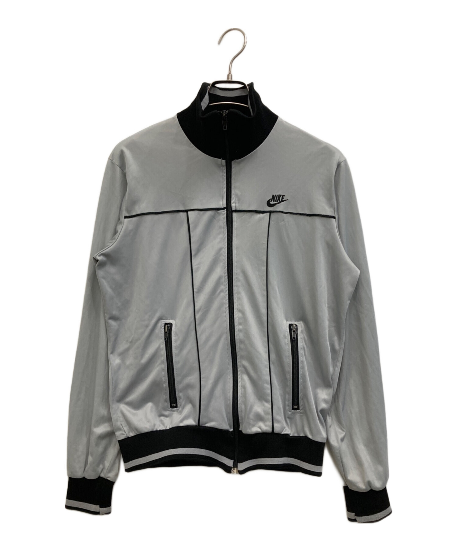 中古・古着通販】NIKE (ナイキ) トラックジャケット ライトグレー