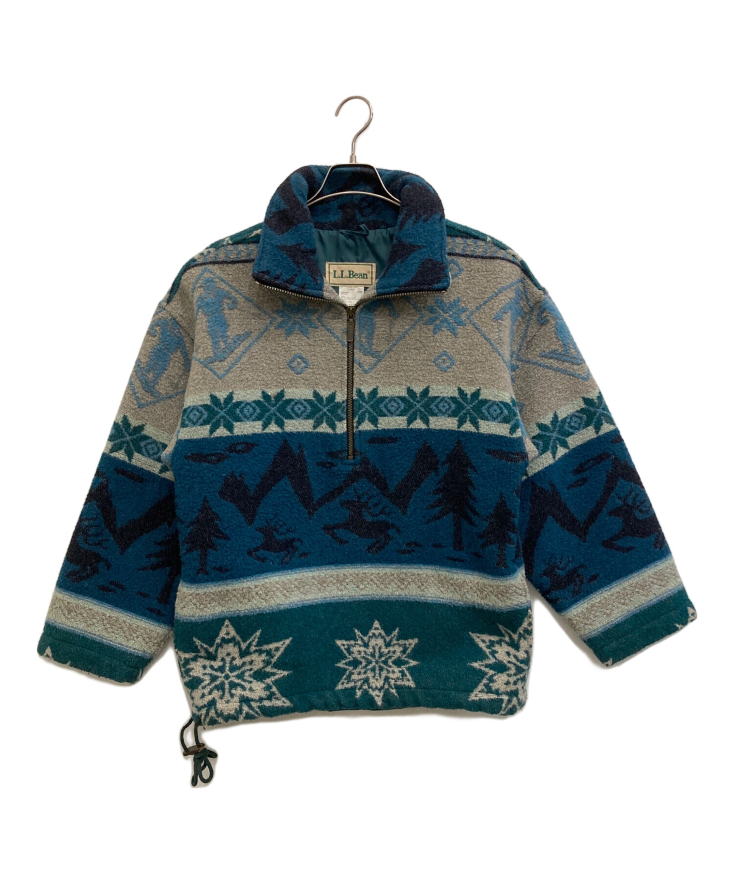 中古・古着通販】L.L.Bean (エルエルビーン) スキーノルディック柄