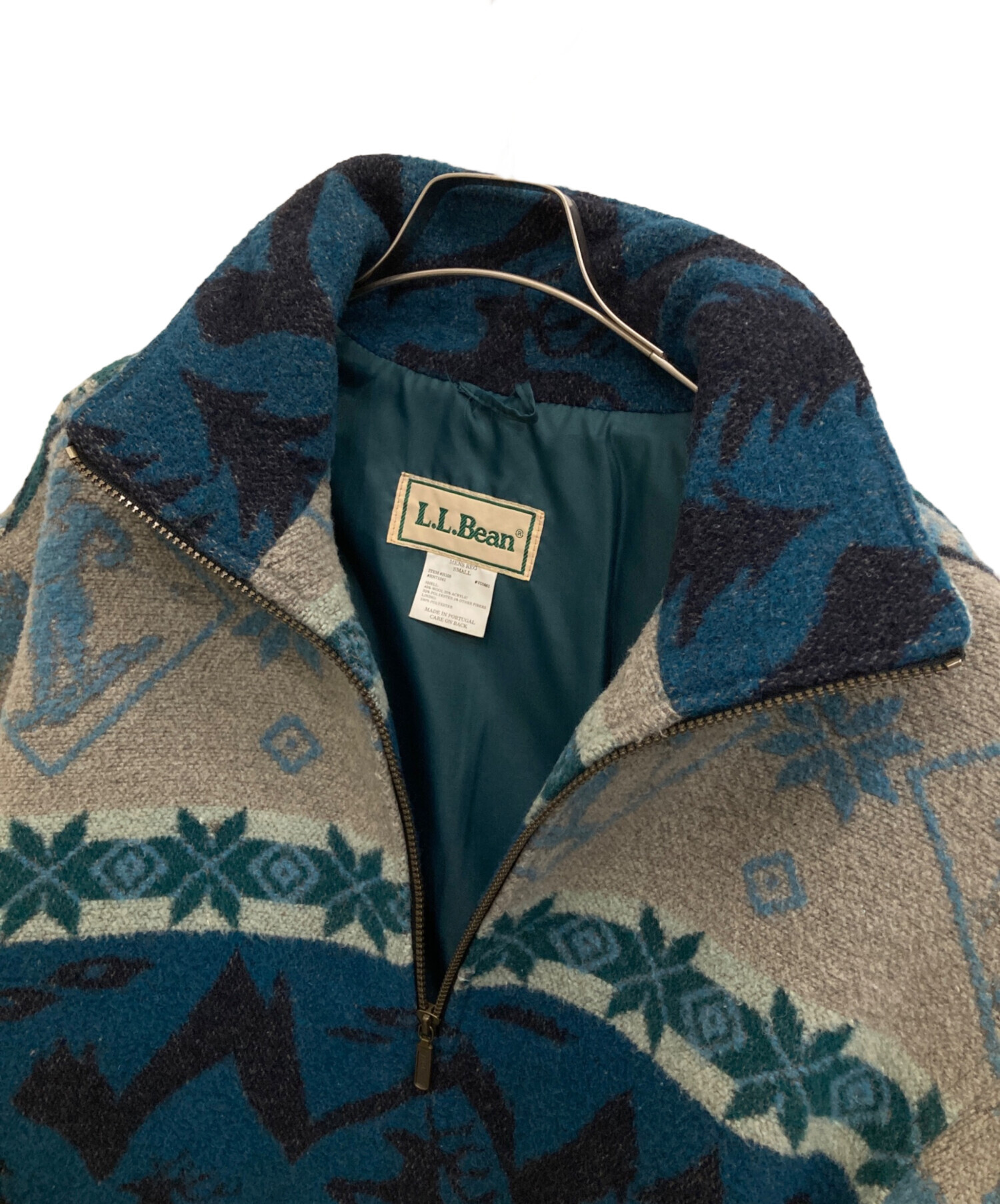 中古・古着通販】L.L.Bean (エルエルビーン) スキーノルディック柄 
