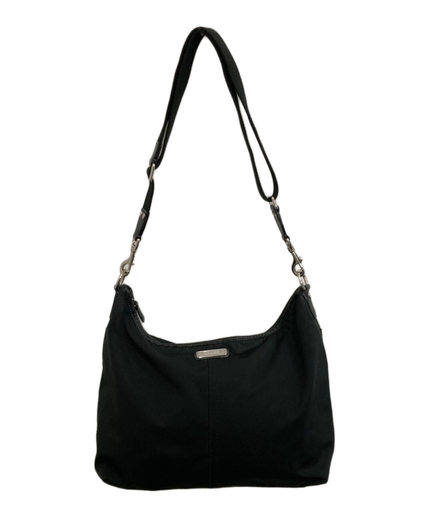 コーチ　ショルダーバッグ　未使用 中古・古着通販】COACH (コーチ) ショルダーバッグ ブラック｜ブランド