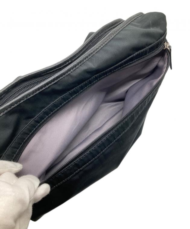 中古・古着通販】COACH (コーチ) ショルダーバッグ ブラック｜ブランド