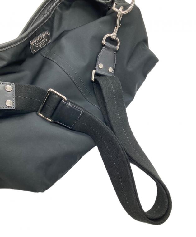 中古・古着通販】COACH (コーチ) ショルダーバッグ ブラック｜ブランド