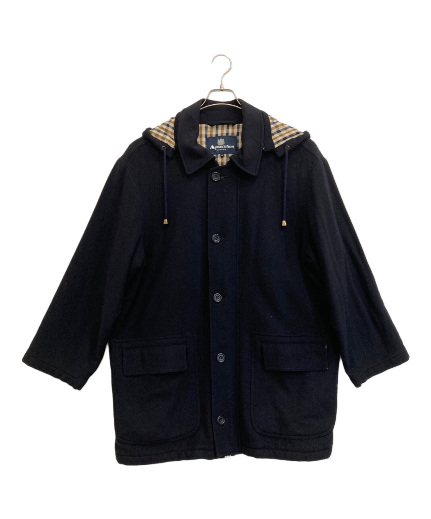 中古・古着通販】Aquascutum (アクアスキュータム) ウールカシミヤ