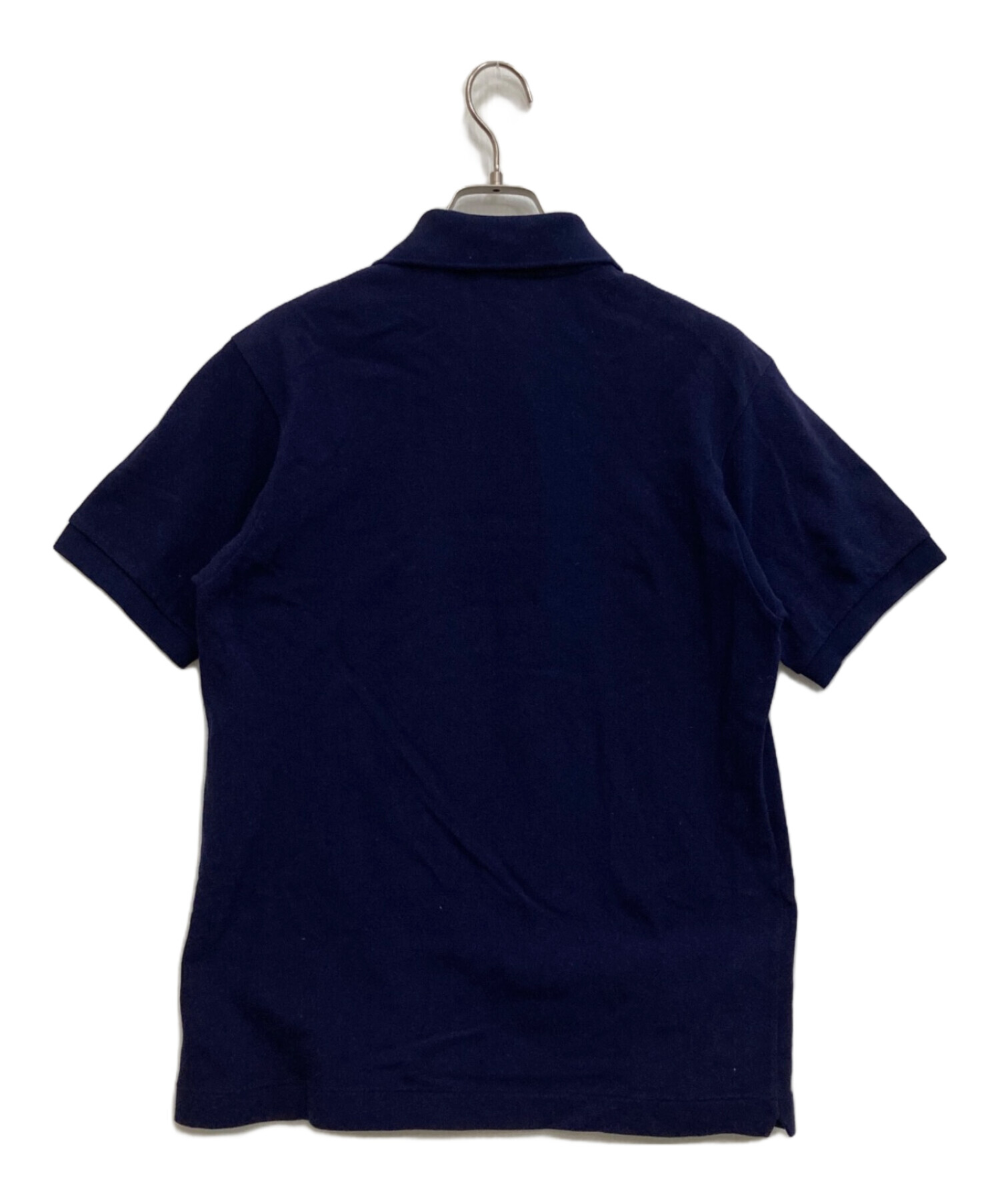 中古・古着通販】LACOSTE (ラコステ) ポロシャツ ネイビー サイズ:3