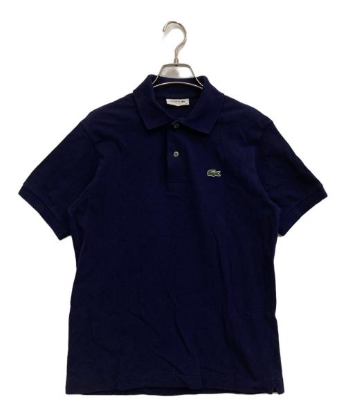 LACOSTE ネイビー ポロシャツ レギュラーフィット新品未使用品 中古・古着通販】LACOSTE (ラコステ) ポロシャツ ネイビー サイズ:3