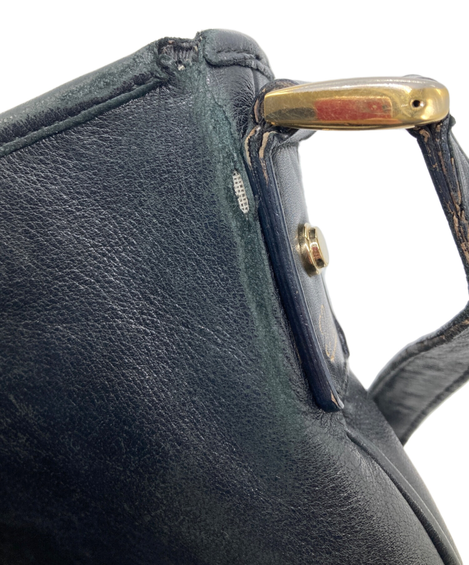 中古・古着通販】GUCCI (グッチ) ショルダーバッグ ブラック｜ブランド