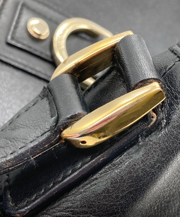 中古・古着通販】GUCCI (グッチ) ショルダーバッグ ブラック｜ブランド