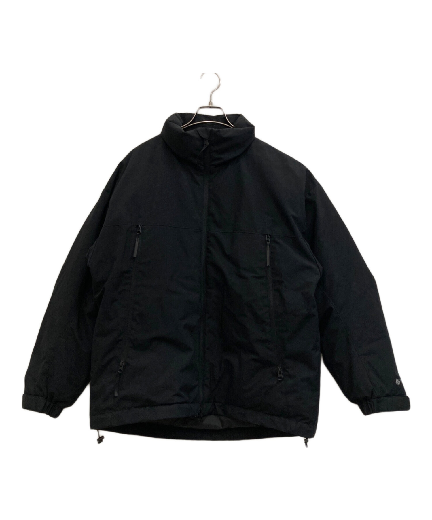 中古・古着通販】+PHENIX (フェニックス) ダウンジャケット ブラック