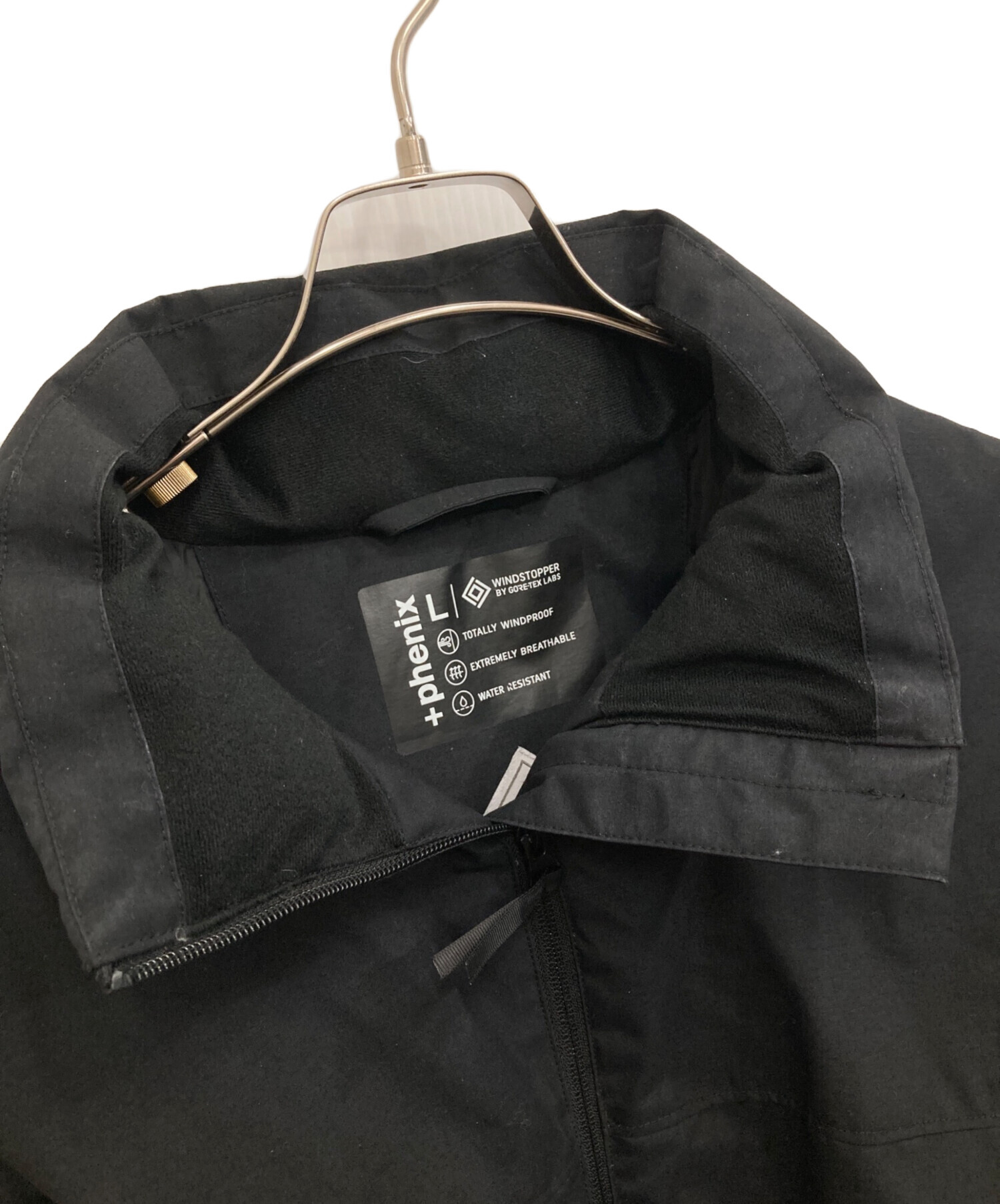 中古・古着通販】+PHENIX (フェニックス) ダウンジャケット ブラック