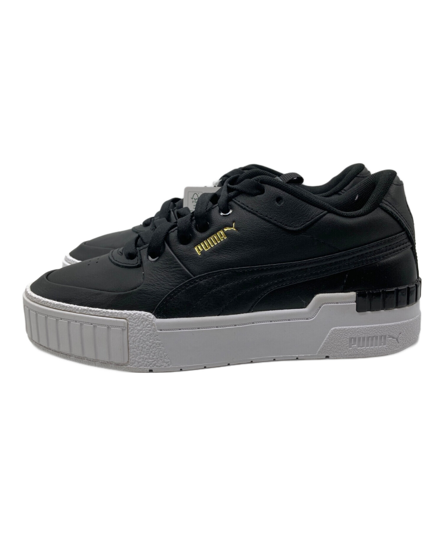 中古・古着通販】PUMA (プーマ) スニーカー ブラック サイズ:24cm 未 