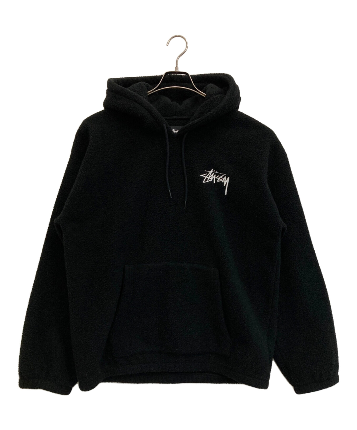 中古・古着通販】stussy (ステューシー) ボアフリースパーカー 